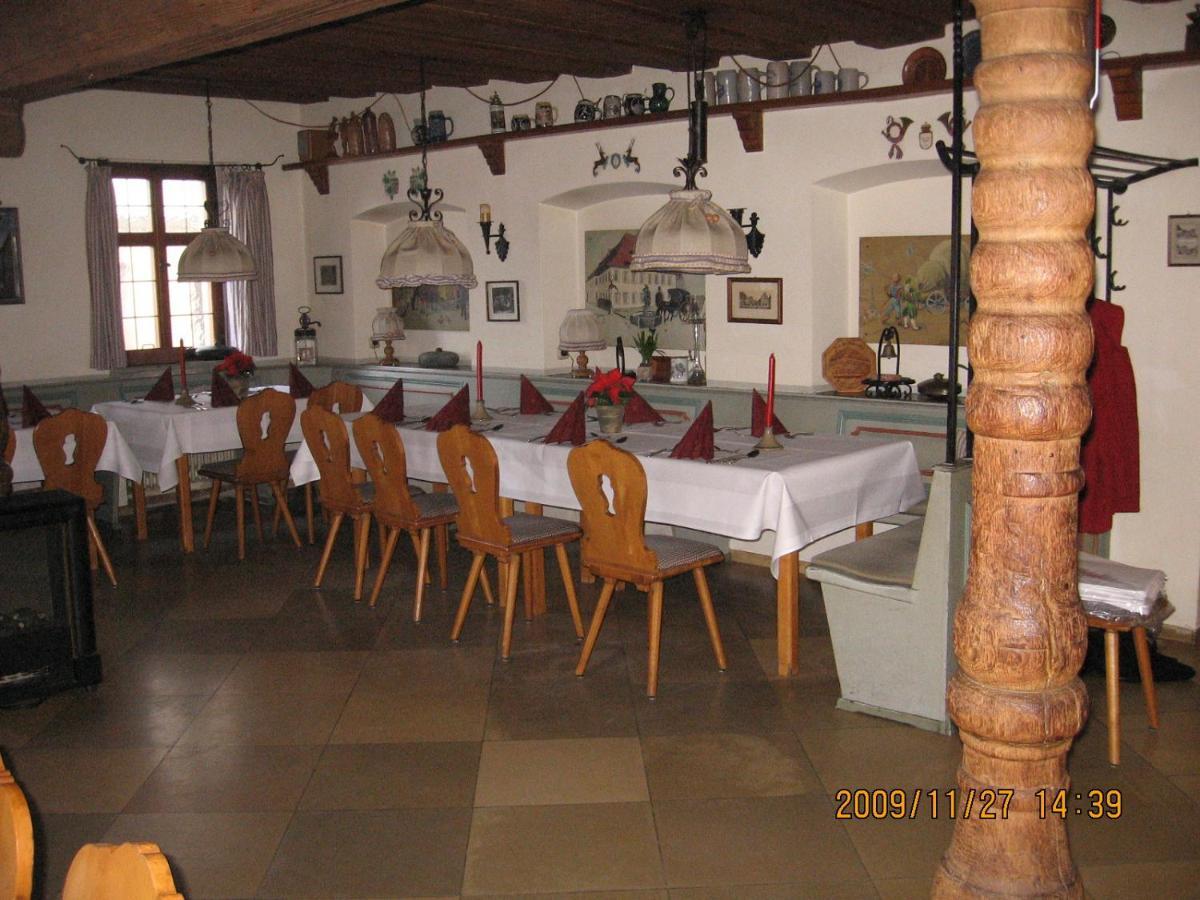 Alte Poststation Goldener Hirsch Ξενοδοχείο Emskirchen Εξωτερικό φωτογραφία