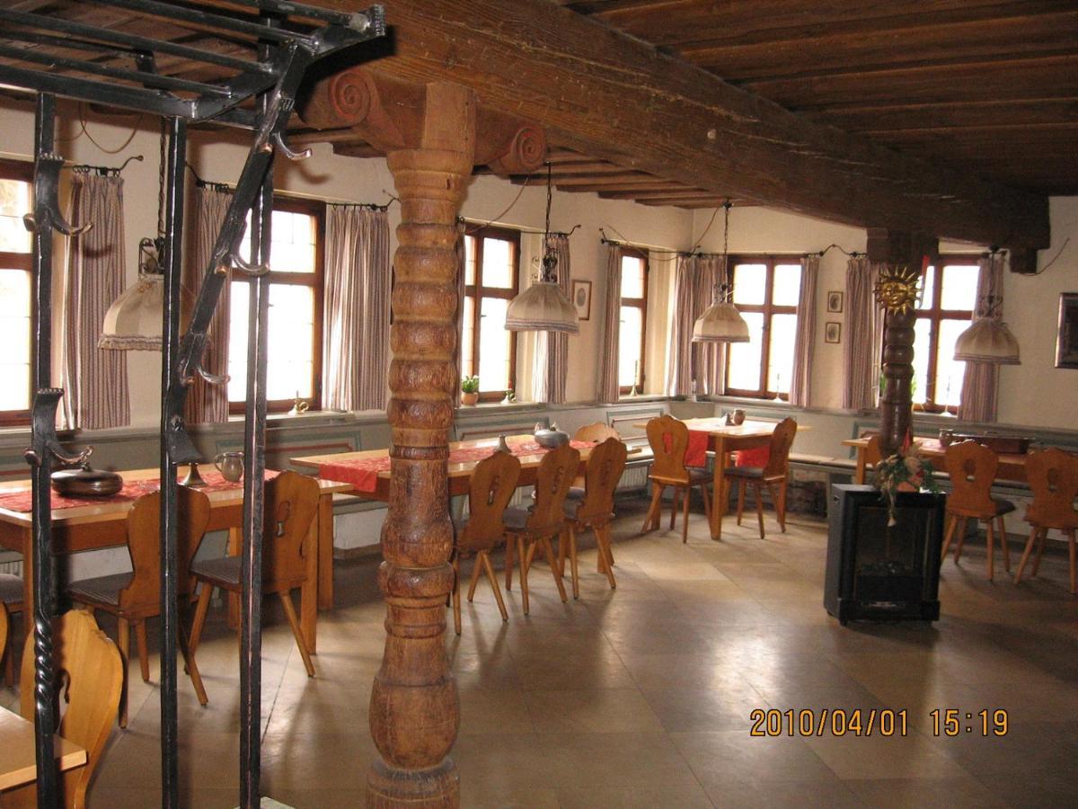 Alte Poststation Goldener Hirsch Ξενοδοχείο Emskirchen Εξωτερικό φωτογραφία