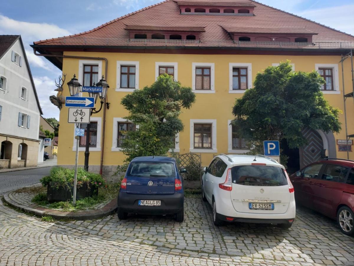 Alte Poststation Goldener Hirsch Ξενοδοχείο Emskirchen Εξωτερικό φωτογραφία